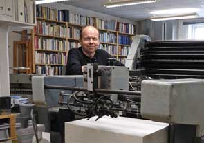 Peter Glas. Foto: Hans Aarenstrup.