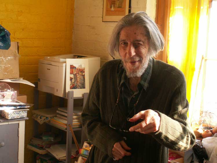 Tuli Kupferberg. Foto: Christian Ekvall.