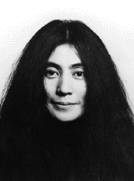 YOKO ONO. Photograph by Iain Macmillan. &copy; Lenono Photo Archive