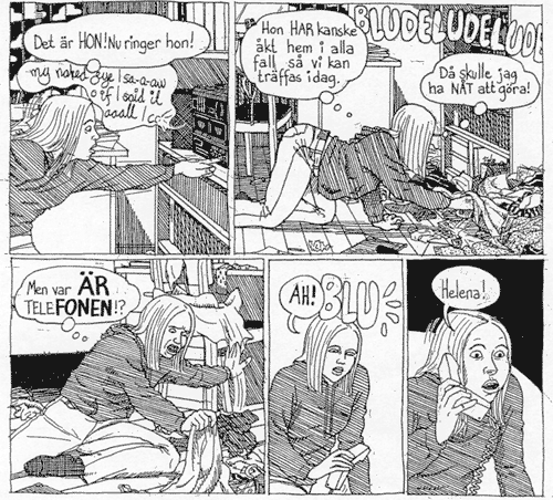 Daniel Ahlgren: The girl who never fick n&aring;n post