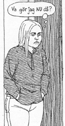 Daniel Ahlgren: The girl who never fick n&aring;n post