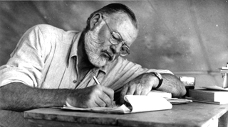 Ernets Hemingway