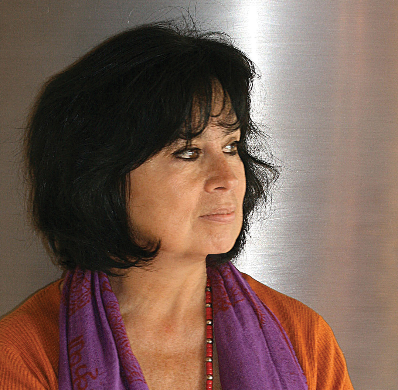 Laura Restrepo. Foto: Carmen Restrepo