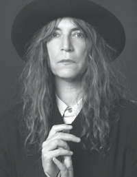 Patti Smith, 2007 &copy; Edward Mapplethorpe. Used by permission