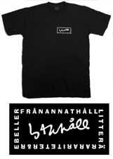 T-shirt (Bakhll - Litterra rariteter och rebeller)