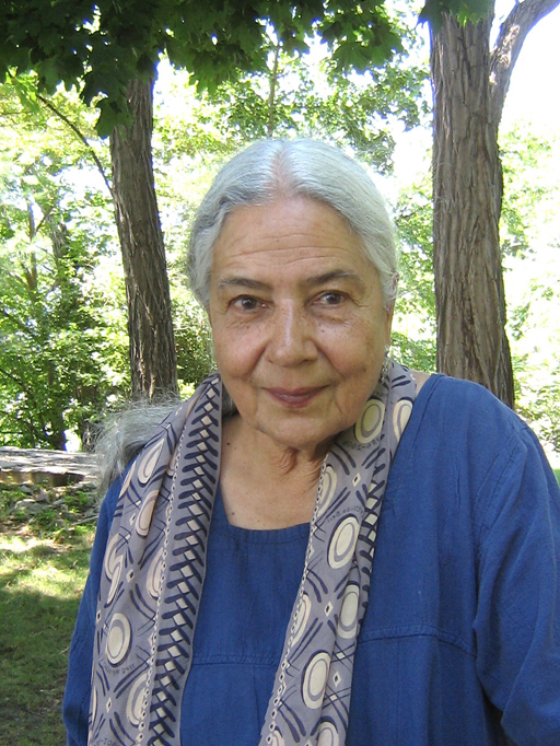 Anita Desai. Foto: Peter Glas