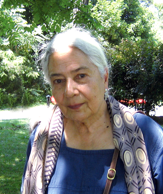 Anita Desai. Foto: Peter Glas