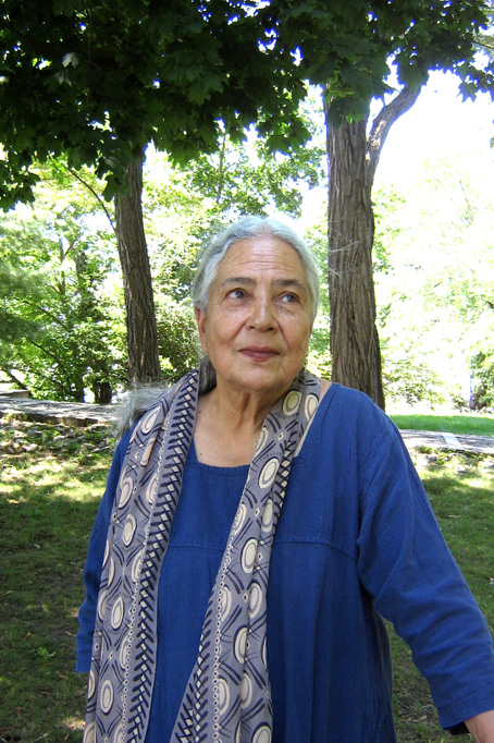 Anita Desai. Foto: Peter Glas