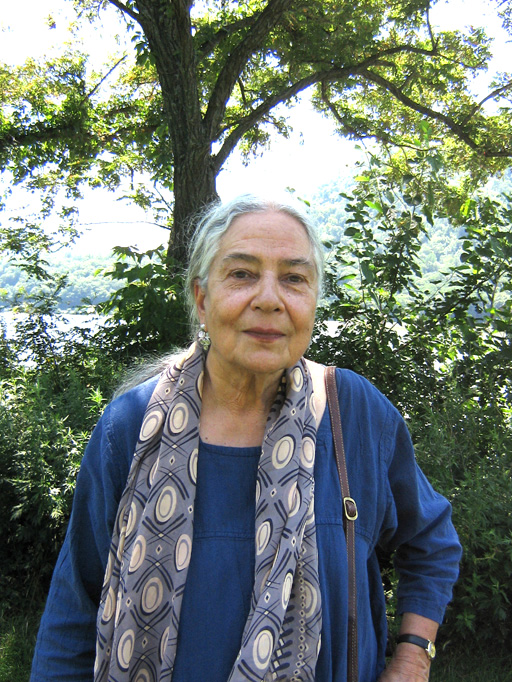 Anita Desai. Foto: Peter Glas